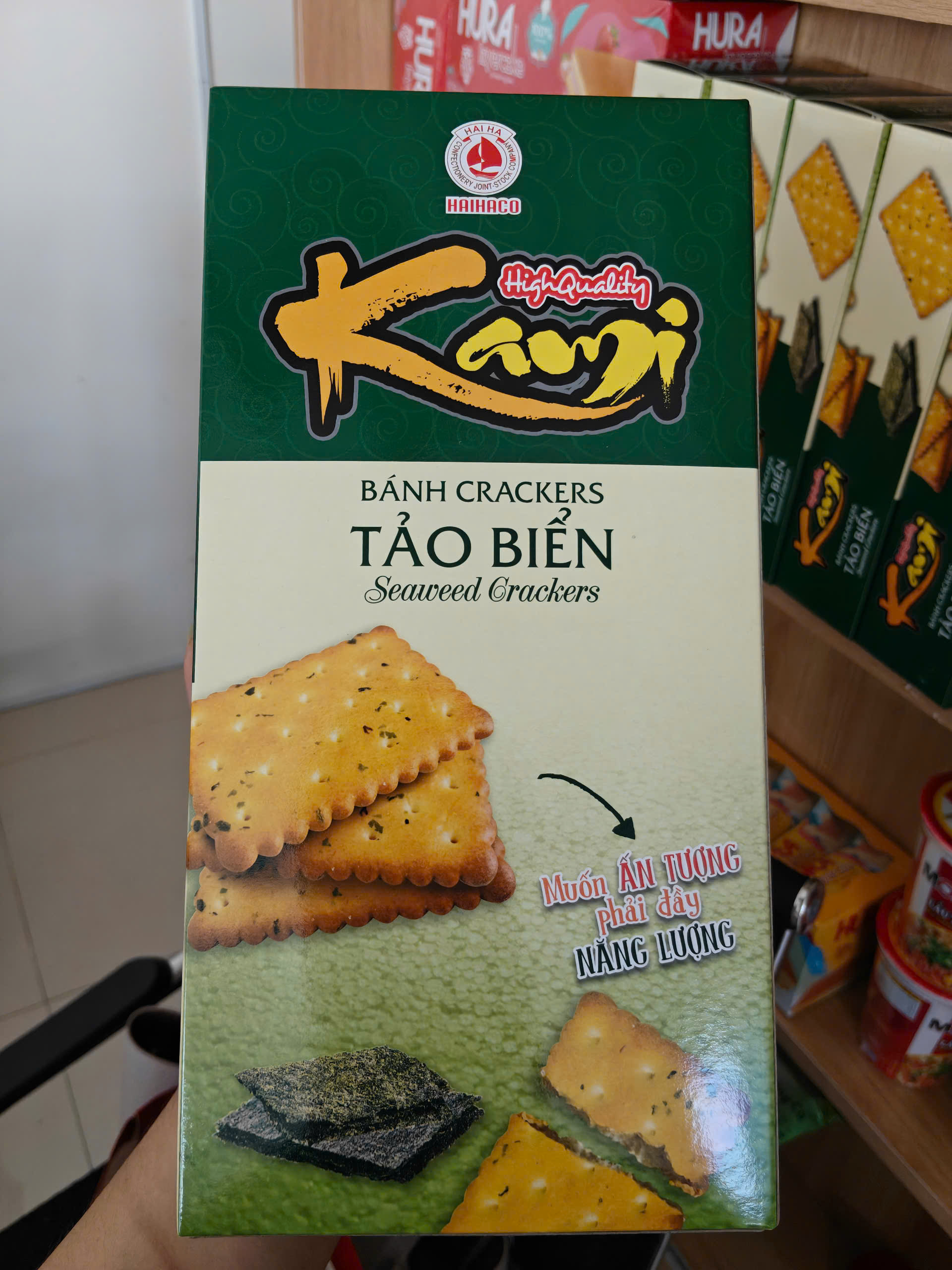 Bánh Kami Tảo Biển